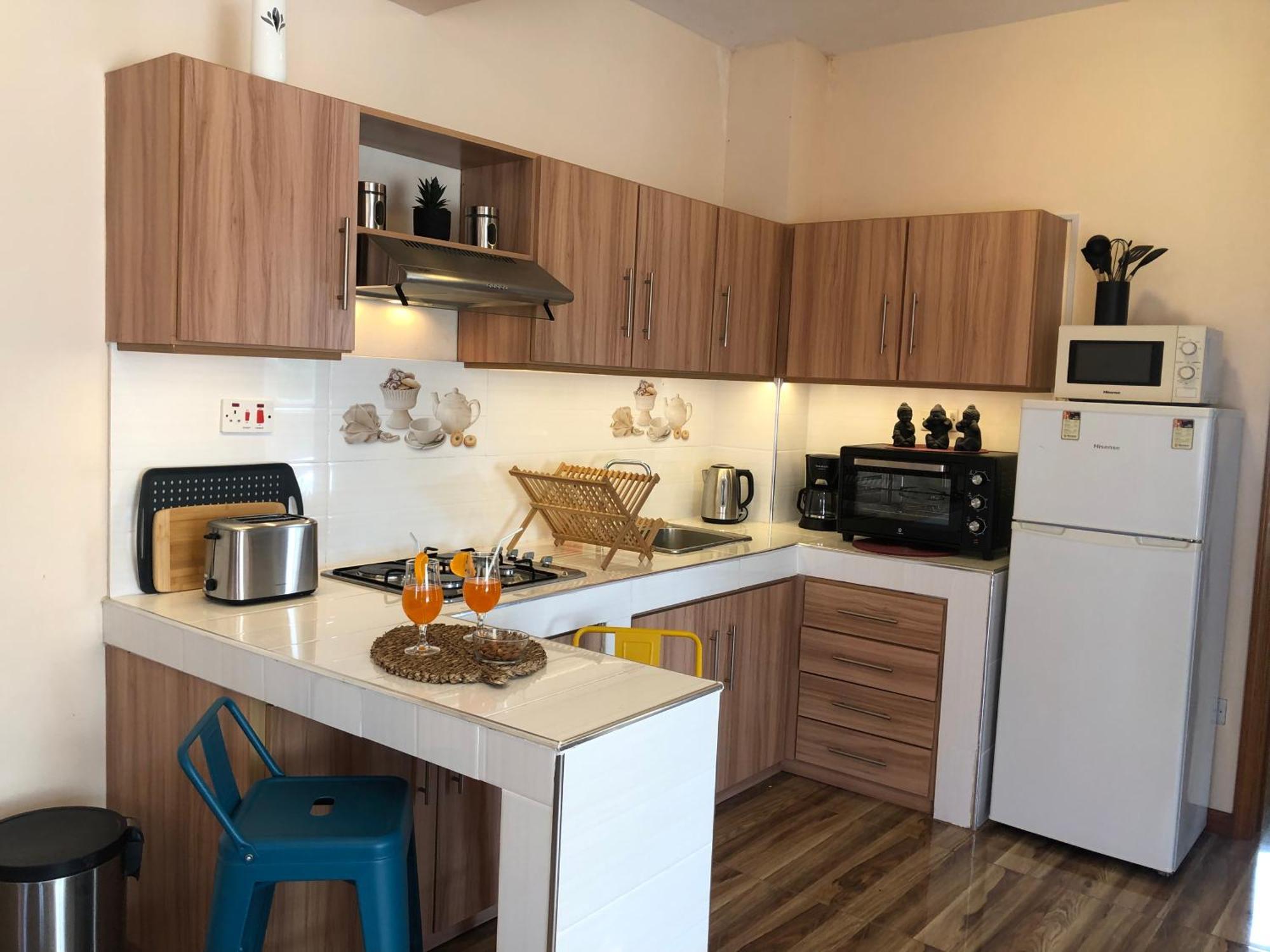 Appartement Cosy A 300M De La Mer Pereybere Beach Exterior foto